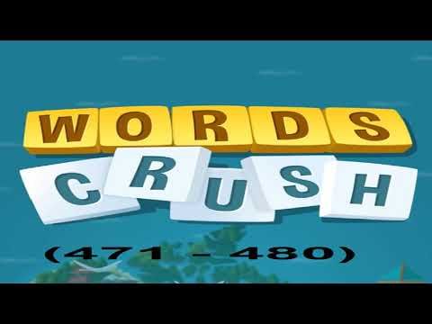 Video guide by games: Words Crush! Level 471 #wordscrush