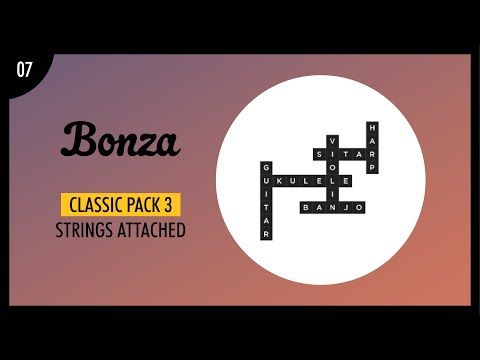 Video guide by JazzVinz: Bonza Word Puzzle Pack 3 #bonzawordpuzzle