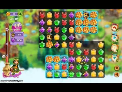 Video guide by Games Lover: Fairy Mix Level 119 #fairymix
