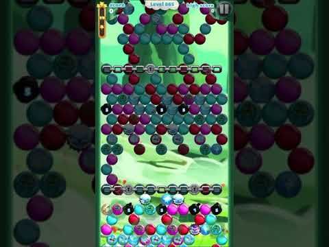 Video guide by IOS Fun Games: Bubble Mania Level 865 #bubblemania