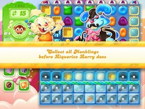 Video guide by Kazuo: Candy Crush Jelly Saga Level 1043 #candycrushjelly