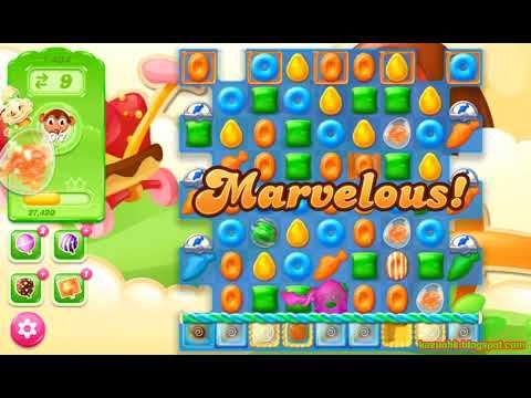 Video guide by Kazuo: Candy Crush Jelly Saga Level 1434 #candycrushjelly