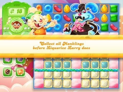 Video guide by Kazuo: Candy Crush Jelly Saga Level 899 #candycrushjelly