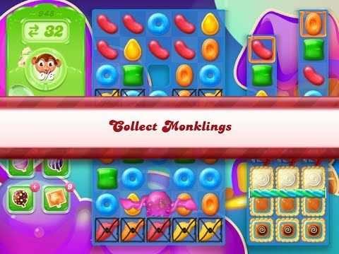Video guide by Kazuo: Candy Crush Jelly Saga Level 948 #candycrushjelly