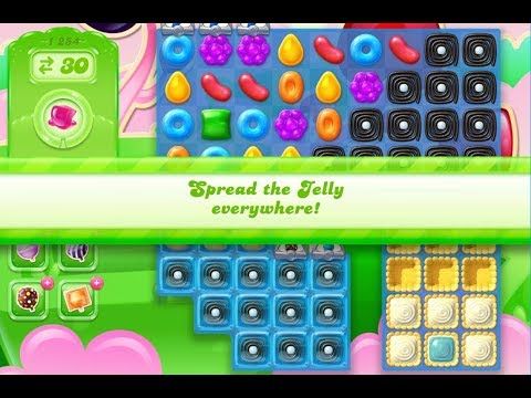 Video guide by Kazuo: Candy Crush Jelly Saga Level 1254 #candycrushjelly