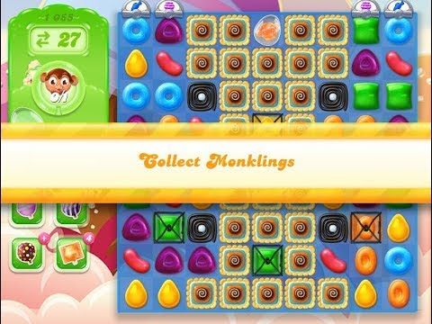 Video guide by Kazuo: Candy Crush Jelly Saga Level 1055 #candycrushjelly