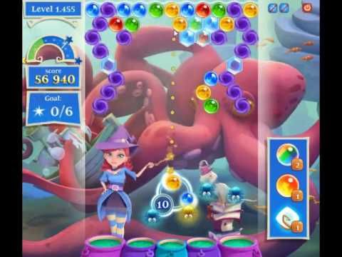Video guide by skillgaming: Bubble Witch Saga 2 Level 1455 #bubblewitchsaga