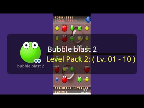 Video guide by CUTE PG: Bubble Blast 2 Pack 2 #bubbleblast2