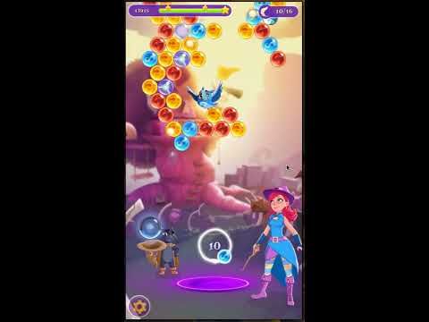 Video guide by Lynette L: Bubble Witch 3 Saga Level 16 #bubblewitch3