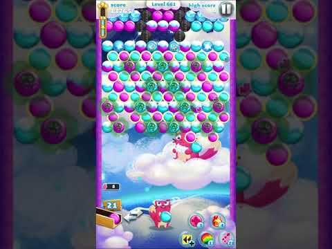 Video guide by IOS Fun Games: Bubble Mania Level 661 #bubblemania