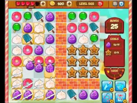 Video guide by Gamopolis: Candy Valley Level 565 #candyvalley