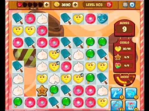 Video guide by Gamopolis: Candy Valley Level 503 #candyvalley