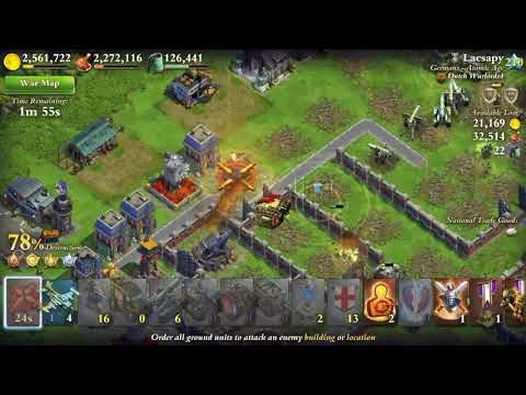 Video guide by Vladimir Dominations: DomiNations Level 210 #dominations