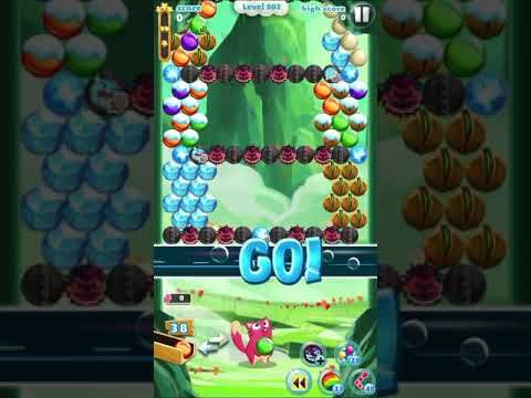 Video guide by IOS Fun Games: Bubble Mania Level 902 #bubblemania