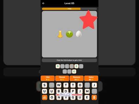 Video guide by Skill Game Walkthrough: Emoji Mania Level 85 #emojimania