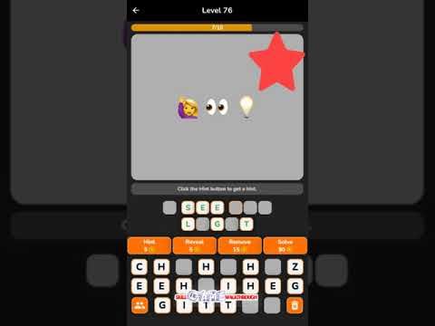 Video guide by Skill Game Walkthrough: Emoji Mania Level 76 #emojimania