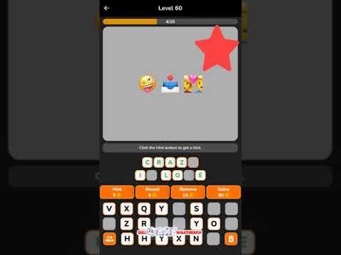 Video guide by Skill Game Walkthrough: Emoji Mania Level 60 #emojimania