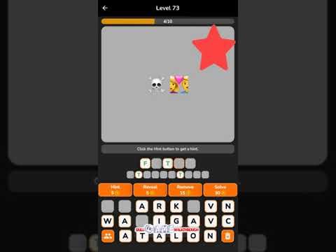 Video guide by Skill Game Walkthrough: Emoji Mania Level 73 #emojimania