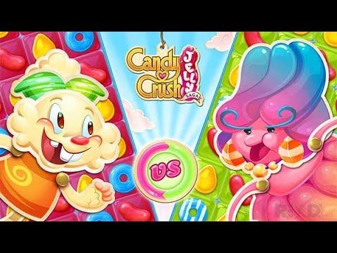 Video guide by Glory 333: Candy Crush Jelly Saga Level 1-20 #candycrushjelly