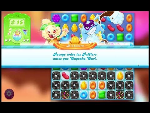 Video guide by Gonzalo Plana: Candy Crush Jelly Saga Level 70 #candycrushjelly
