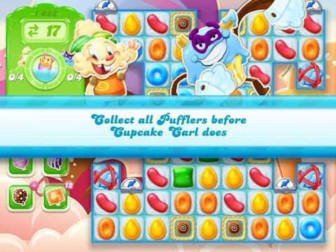 Video guide by Kazuo: Candy Crush Jelly Saga Level 1022 #candycrushjelly
