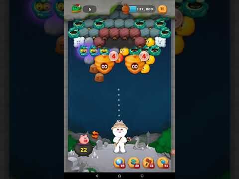 Video guide by 陳聖麟: LINE Bubble Level 700 #linebubble
