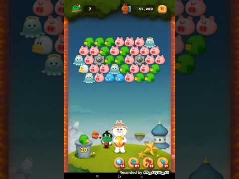 Video guide by 陳聖麟: LINE Bubble Level 803 #linebubble