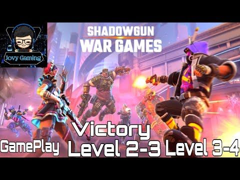 Video guide by Jovy Gaming: SHADOWGUN Level 3-4 #shadowgun