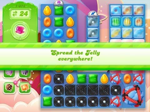 Video guide by Kazuo: Candy Crush Jelly Saga Level 1078 #candycrushjelly