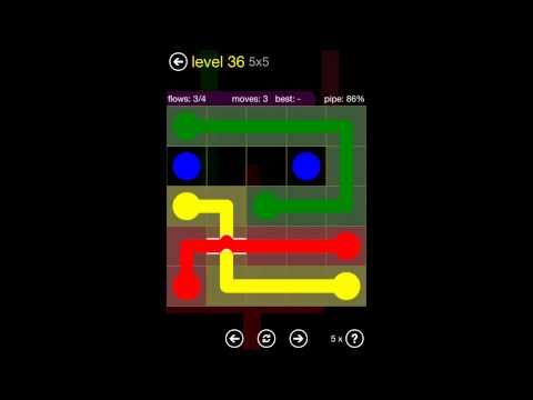 Video guide by Bloatedhouse: Flow Free 3 stars levels 1-60 #flowfree