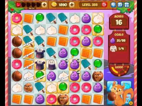 Video guide by Gamopolis: Candy Valley Level 355 #candyvalley