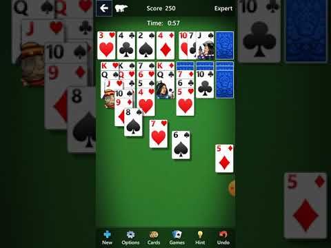 Video guide by TheMattCuber: Solitaire Klondike. Level 500 #solitaireklondike