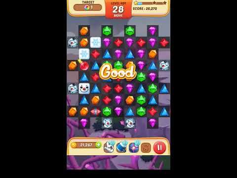 Video guide by Apps Walkthrough Tutorial: Jewel Match King Level 491 #jewelmatchking