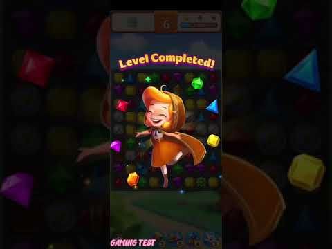 Video guide by GAMING TEST: Jewel Match King Level 15-20 #jewelmatchking