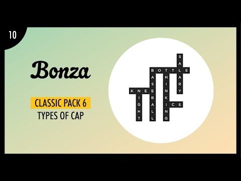 Video guide by JazzVinz: Bonza Word Puzzle Pack 6 #bonzawordpuzzle
