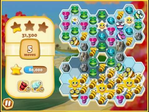 Video guide by Catty McCatface: Bee Brilliant Level 708 #beebrilliant