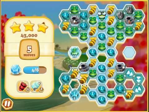 Video guide by Catty McCatface: Bee Brilliant Level 610 #beebrilliant