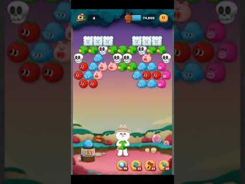 Video guide by 陳聖麟: LINE Bubble Level 1519 #linebubble