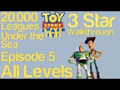 Video guide by NextGenWalkthroughs: Toy Story: Smash It 3 stars levels 61-75 #toystorysmash