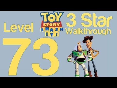 Video guide by NextGenWalkthroughs: Toy Story: Smash It 3 stars level 73 #toystorysmash