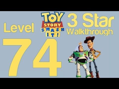 Video guide by NextGenWalkthroughs: Toy Story: Smash It 3 stars level 74 #toystorysmash