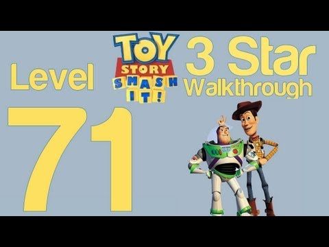 Video guide by NextGenWalkthroughs: Toy Story: Smash It 3 stars level 71 #toystorysmash