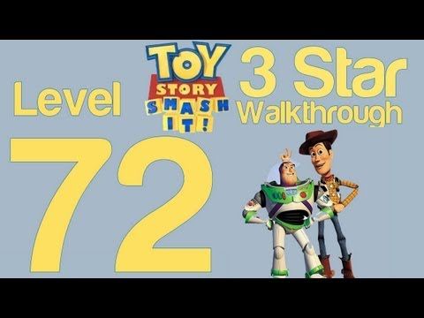Video guide by NextGenWalkthroughs: Toy Story: Smash It 3 stars level 72 #toystorysmash