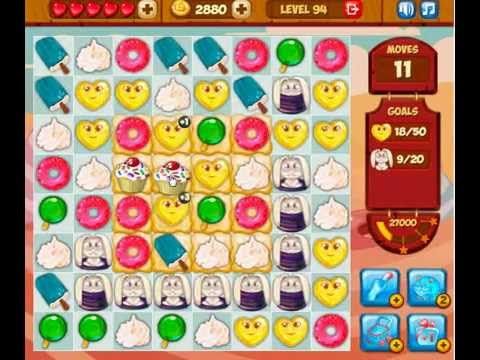 Video guide by Gamopolis: Candy Valley Level 94 #candyvalley