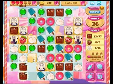 Video guide by Gamopolis: Candy Valley Level 887 #candyvalley