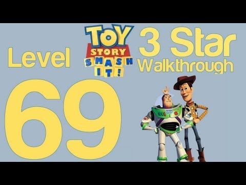 Video guide by NextGenWalkthroughs: Toy Story: Smash It 3 stars level 69 #toystorysmash