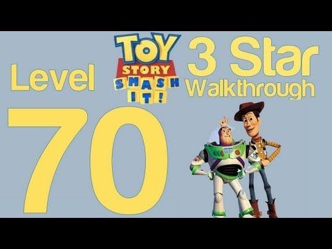 Video guide by NextGenWalkthroughs: Toy Story: Smash It 3 stars level 70 #toystorysmash