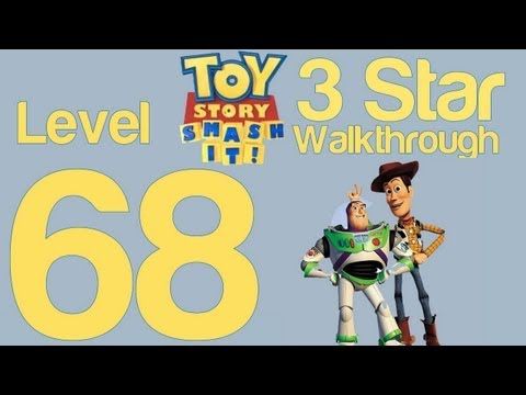 Video guide by NextGenWalkthroughs: Toy Story: Smash It 3 stars level 68 #toystorysmash