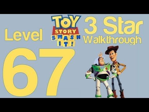Video guide by NextGenWalkthroughs: Toy Story: Smash It 3 stars level 67 #toystorysmash