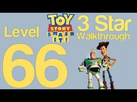 Video guide by NextGenWalkthroughs: Toy Story: Smash It 3 stars level 66 #toystorysmash